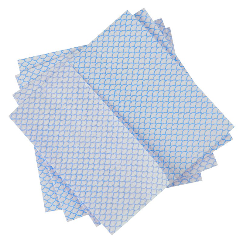 Chiffon de nettoyage universel, 35x35cm, bleu, matériau PP + cellulose, classe de salle blanche ISO 7, 30 pièces #3