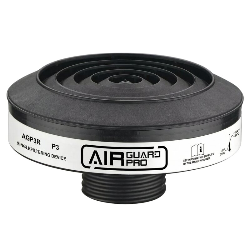 AirGuard Pro®-deeltjesfilter P3R voor ademhalingsbeschermingsvolledig masker, met RD40-aansluiting #6