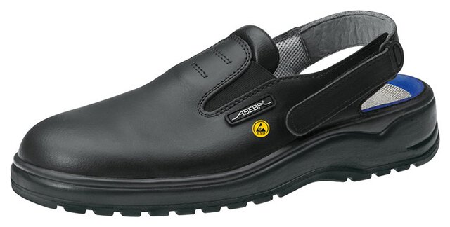 Chaussures de sécurité ESD light, sabot noir