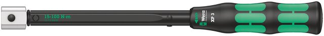 Clé dynamométrique préréglée et réglable pour outils à emmancher, 15 Nm, 9x12, 15-100 Nm