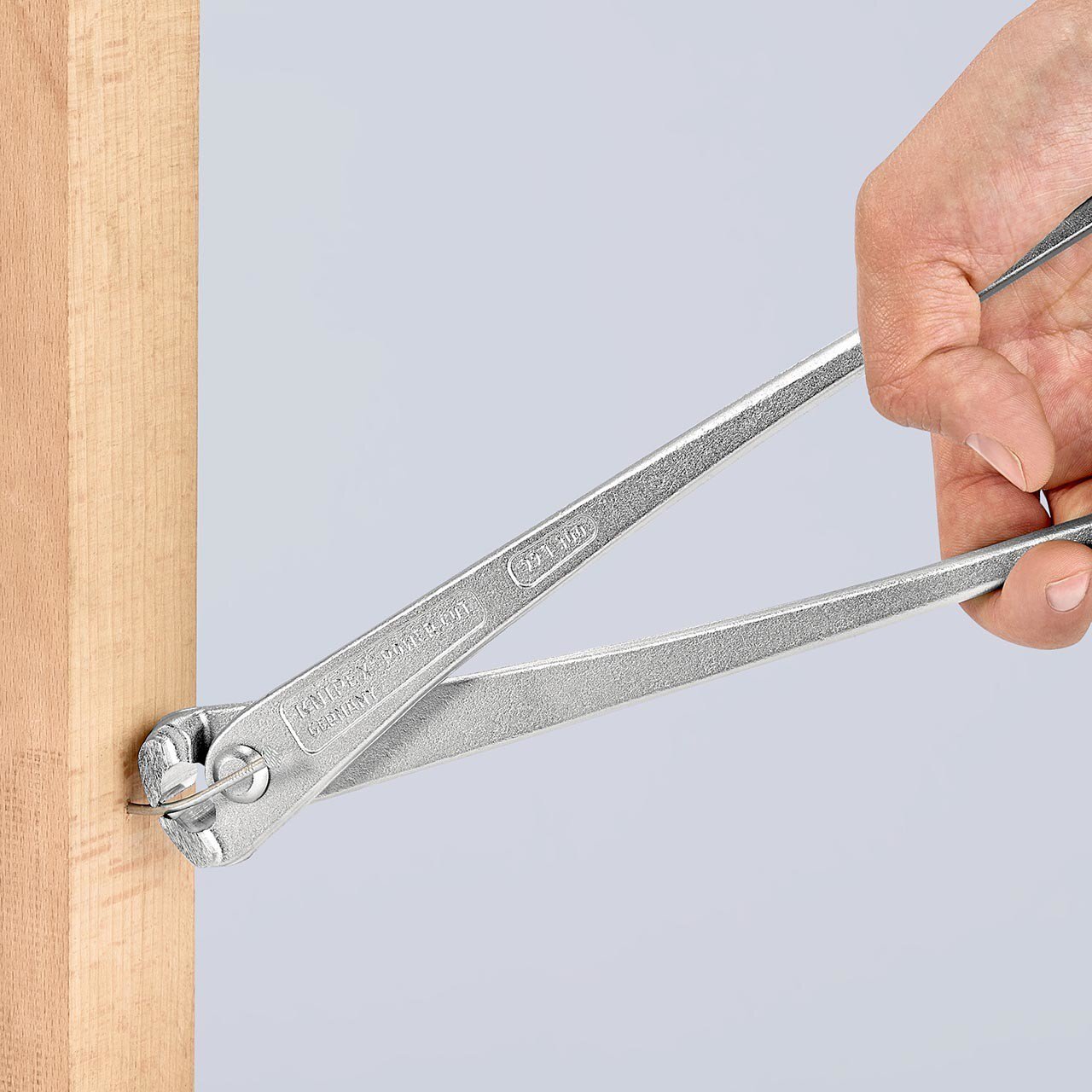Pinza Kraft a taglio alto zincata lucida 300 mm (SB-card/blister) #zoom-3