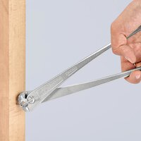 Pinza Kraft a taglio alto zincata lucida 300 mm (SB-card/blister) #thumbnail-3