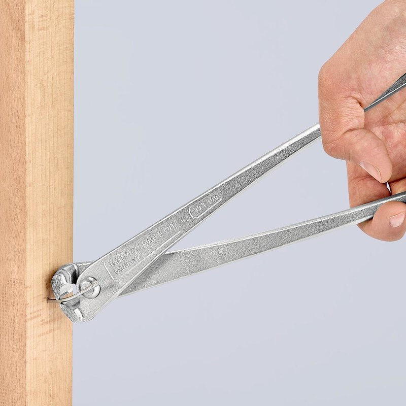 Pinza Kraft a taglio alto zincata lucida 300 mm (SB-card/blister) #3