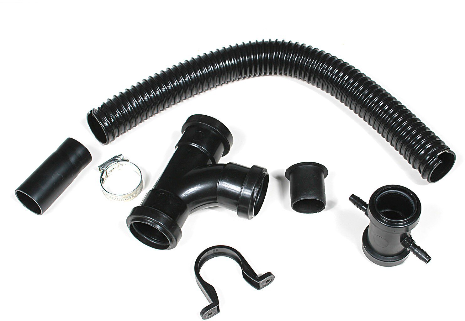 Aspirateur pour fumées de soudage, pour 4-8 stations, tuyau de 7,5 m #zoom-1