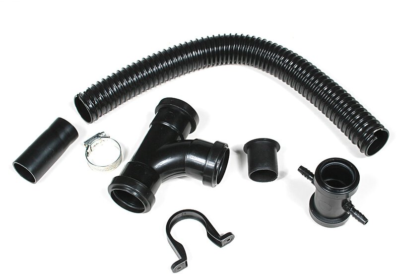 Aspirateur pour fumées de soudage, pour 4-8 stations, tuyau de 7,5 m