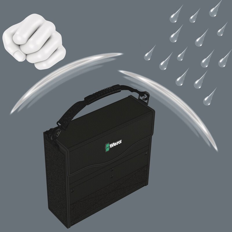 Wera 2go 2 XL Werkzeug-Container, 2-teilig #6