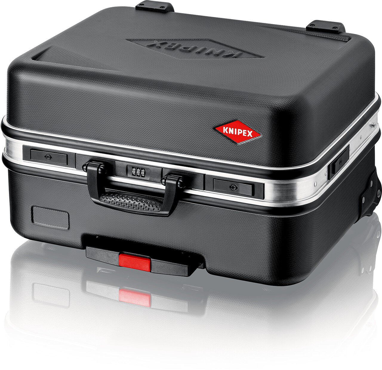 Toolbox "BIG Twin Move" electric, with integrated wheels and telescopic handle, empty #zoom-3