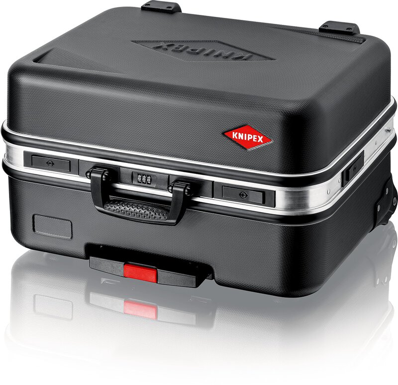 Toolbox "BIG Twin Move" electric, with integrated wheels and telescopic handle, empty #3