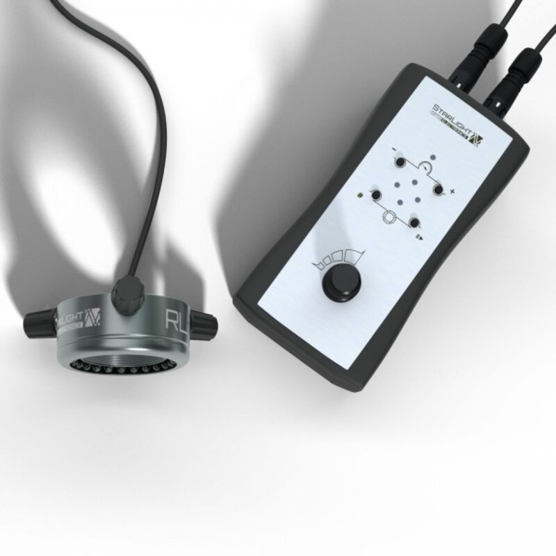 Pierścień segmentu LED, niebieski (470 nm), odległość robocza 15 mm - 50 mm (optymalnie 25 mm) #3