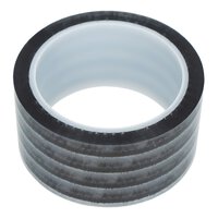 ESD adhesive tape with ESD warning symbol, transparent, 48mm, 36m #thumbnail-2