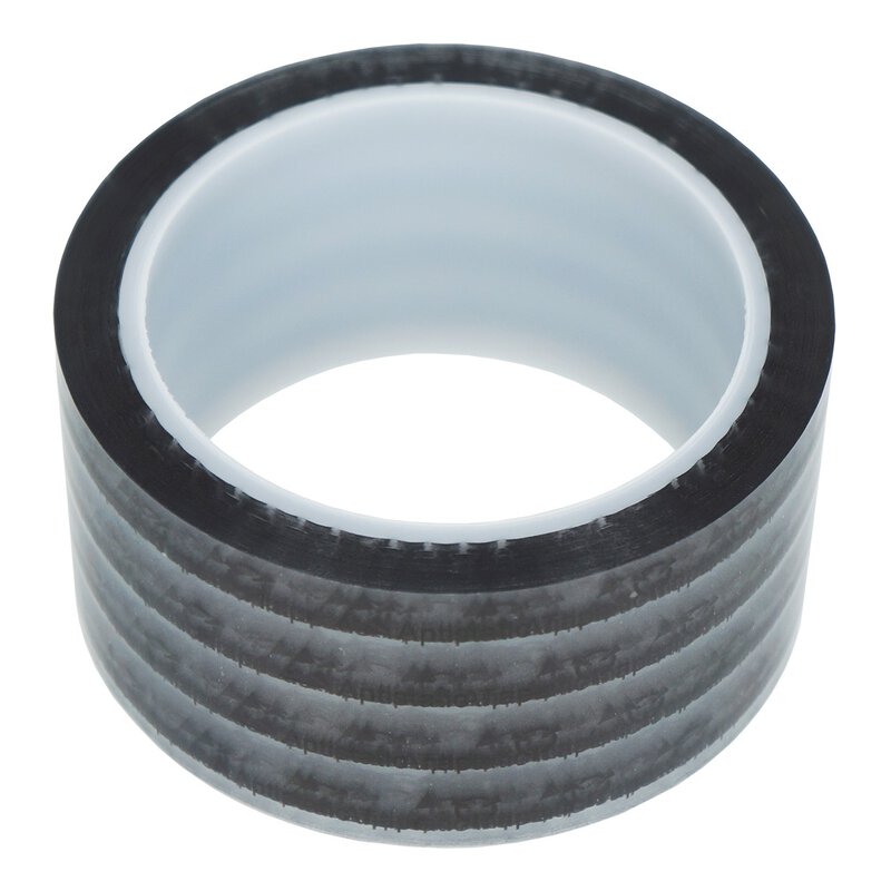 ESD adhesive tape with ESD warning symbol, transparent, 48mm, 36m #2