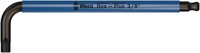 Clé mâle coudée multicolore, syst. impérial, BlackLaser, 3/8" x 224 mm #thumbnail-1