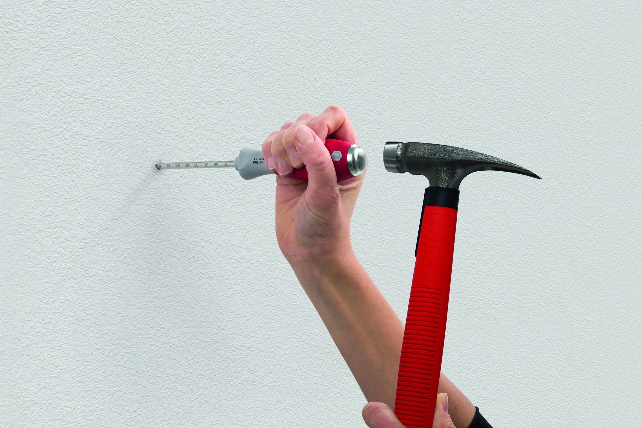 Set di punzoni per tasselli SoftFinish® con tasselli con lama rotonda da 6 mm 5 pz (41289) #zoom-5