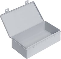 Boîte à charnières FTB, grise, 225 x 125 x 60 mm #thumbnail-4