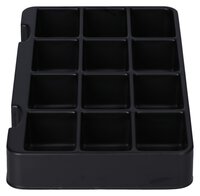 ESD Einlage für Sortimentskasten 166, 12 Fächer à 64 x 44 mm #thumbnail-4