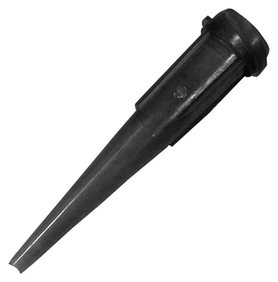 Dosiernadel, konisch, Gauge 16, grau, VPE = 1000 Stück, spitzenform: konisch #zoom-1