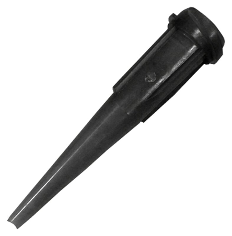 Dosiernadel, konisch, Gauge 16, grau, VPE = 1000 Stück, spitzenform: konisch