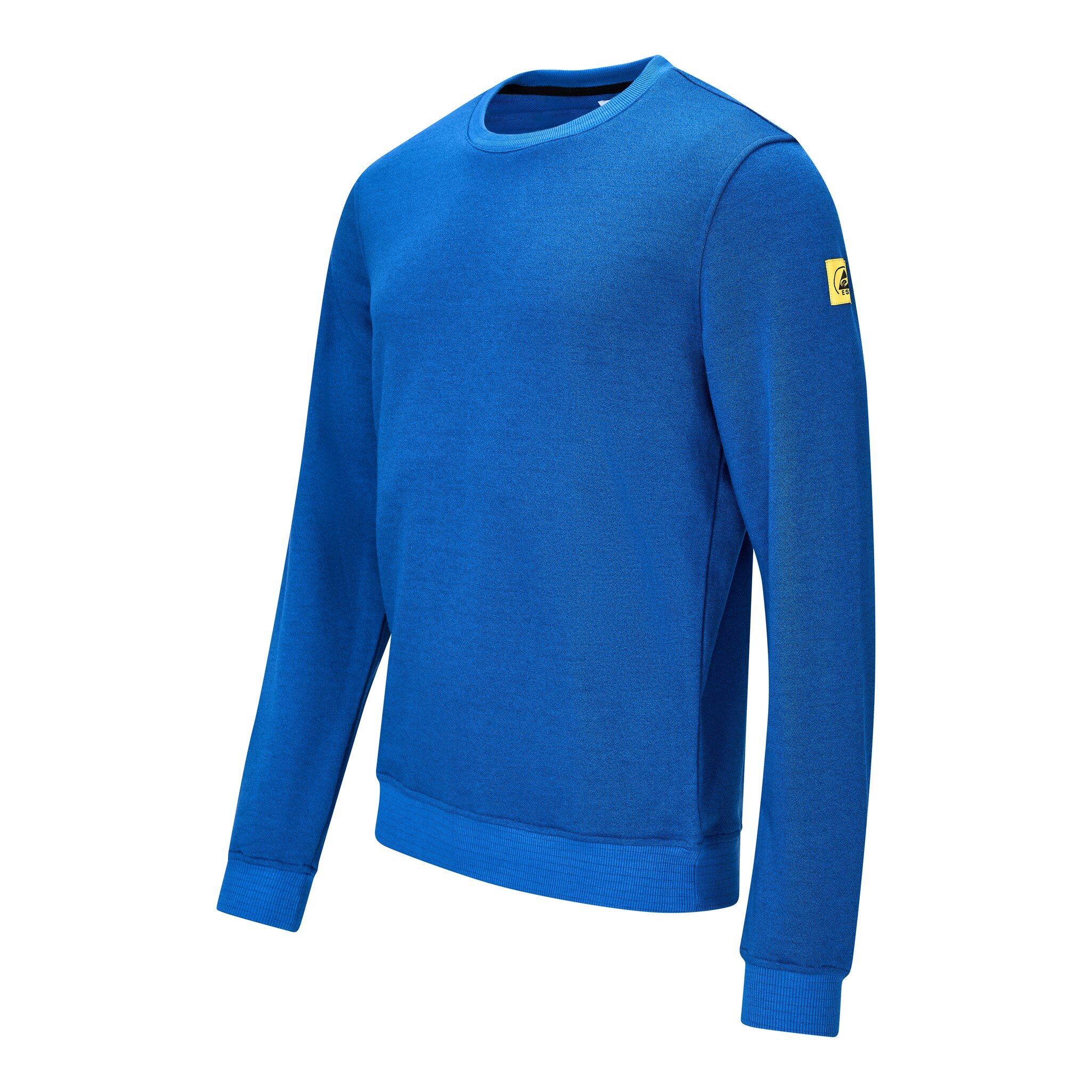 ESD Sweatshirt, Rundhals, königsblau, 4XL, Comfort-Fit #zoom-2