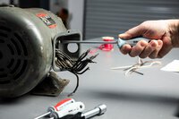 Weller Xcelite 1/4" x 6" Schlitz-ESD-sicherer Ergo-Handgriff-Schraub wender #thumbnail-2