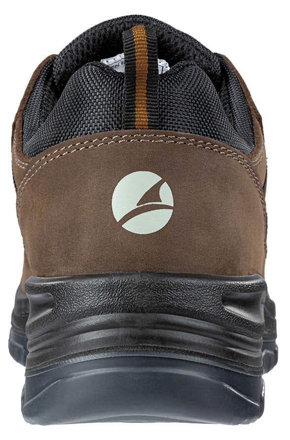 Sicherheitsschuhe S3, TIMBER LOW, braun #zoom-2