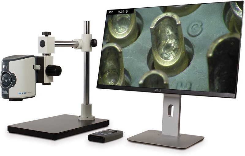 EVO CAM II Digitalmikroskop ECO2511 mit Säulenständer und Fokusmodul #2
