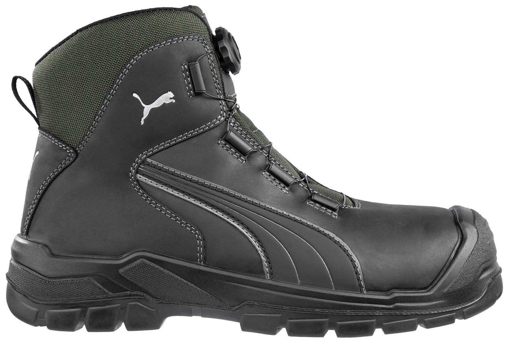 Sicherheitsschuhe S3, PUMA SAFETY, CASCADES DISC MID, schwarz #zoom-1