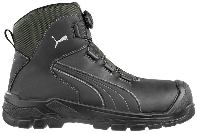 Sicherheitsschuhe S3, PUMA SAFETY, CASCADES DISC MID, schwarz #1