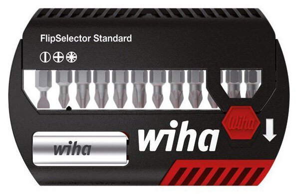 Bit Set FlipSelector Standard 25 mm, 7947-005 FlipSelector Z, Schlitz / PH / PZ #zoom-1