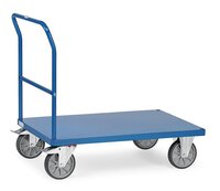 Schiebebügelwagen - Stahlblech bündig Ladefläche 850 x 500 mm  #thumbnail-1