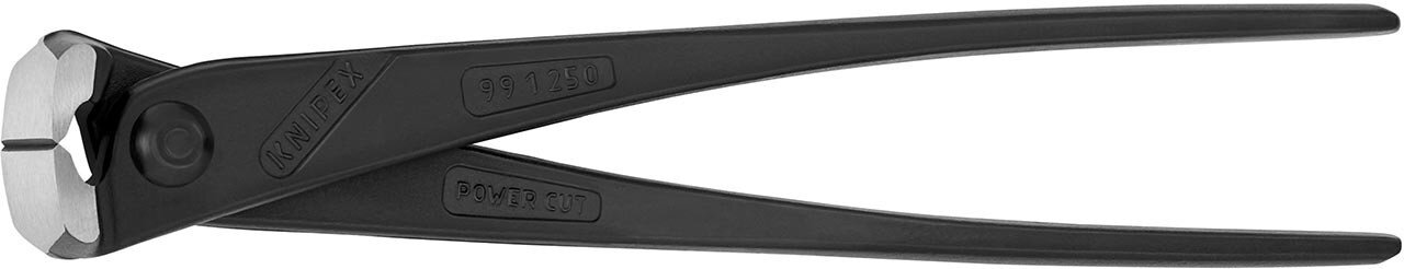 Heavy-duty power ratchet pliers, black atramentised, 250 mm #zoom-1