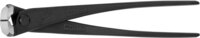 Heavy-duty power ratchet pliers, black atramentised, 250 mm #thumbnail-1