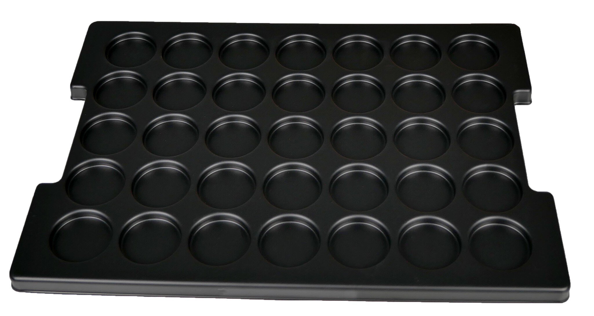 ESD insert for Euro box 1 and 2, 35 indentations, 352 x 252 x 14 mm #zoom-1