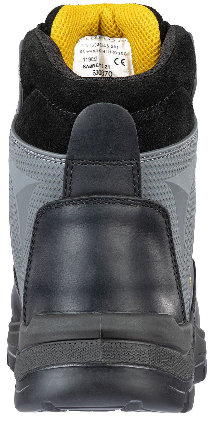 Sicherheitsschuhe S3, PUMA SAFETY, BORNEO MIT MID, schwarz #zoom-3
