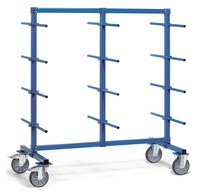 Chariot à bras porteur 2000 x 800 mm  #thumbnail-1