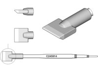 Lötspitze klingenförmig, Breite 10 mm, C245914 #thumbnail-2