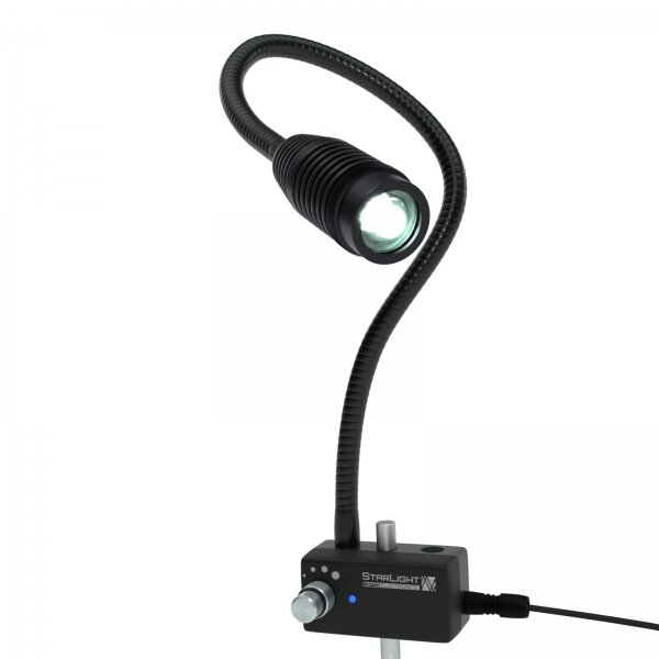 LED-Auflichtleuchte IL3, mit Schutzglas, 1-armig, Armlänge 600 mm #zoom-1