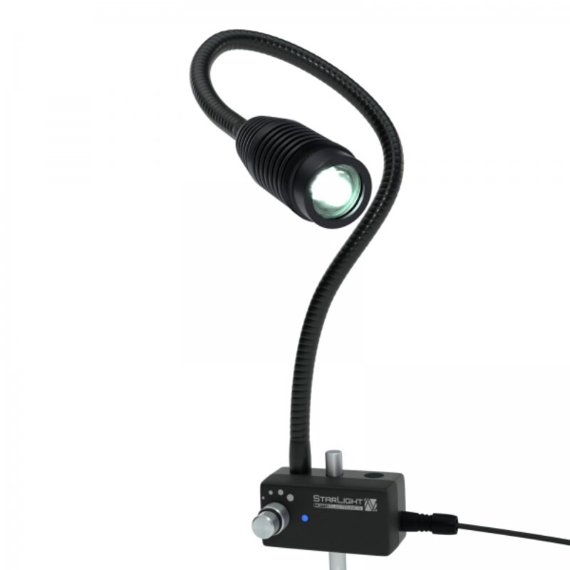LED-Auflichtleuchte IL3, mit Schutzglas, 1-armig, Armlänge 600 mm #1