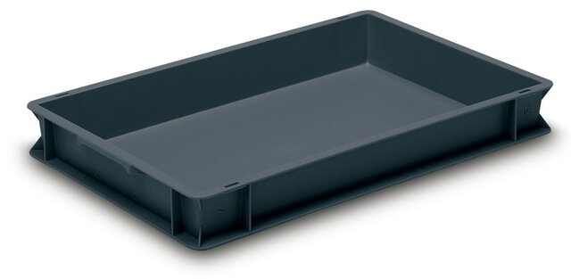 RAKO-ESD-Behälter 600x400x75 mm