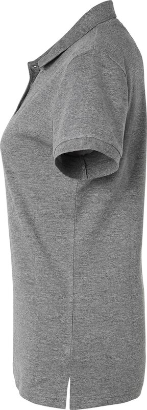 Polo Coronita, femme, Medium gris chiné, M #4