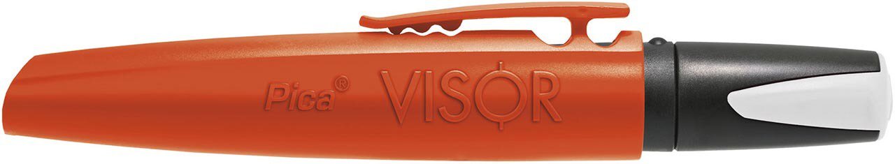 Marker permanentny VISOR, biały #zoom-1