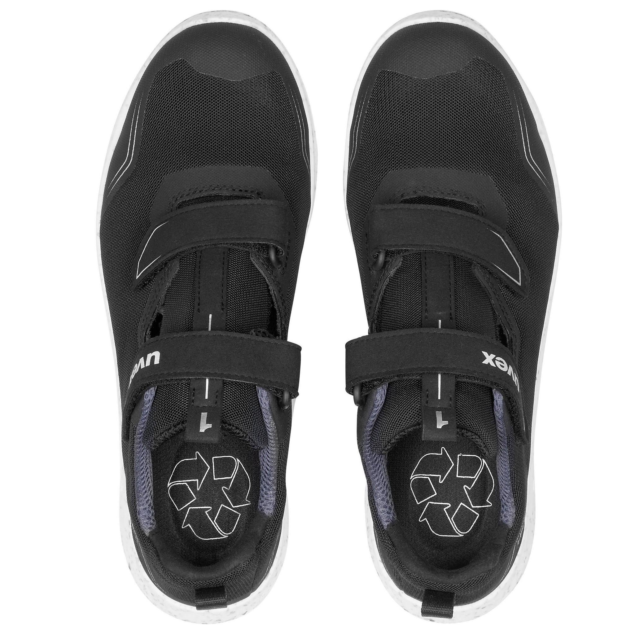 1 chaussure de sécurité sportive S1, sandale, noire #zoom-2