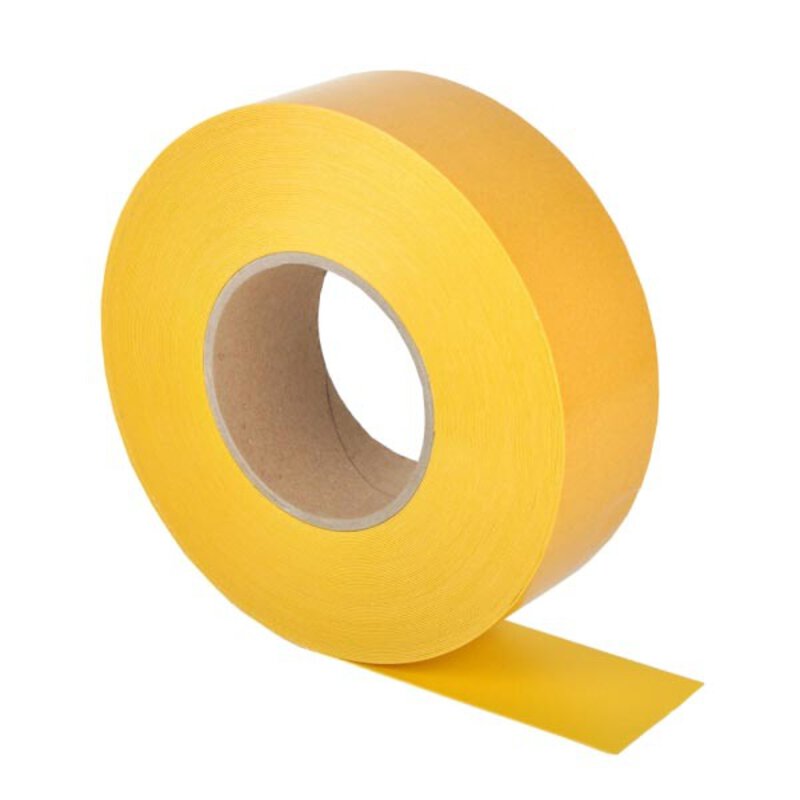 WT-5125 Bodenmarkierungsband gelb 75mm x 10m