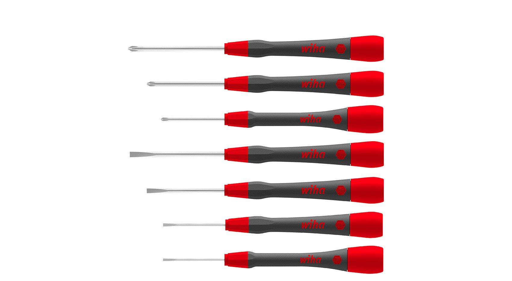 Fine screwdriver set PicoFinish® Slot, Phillips 7-piece (42991) #zoom-1
