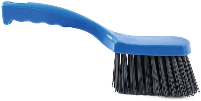 HygoClean steelborstel, 275*70mm, blauw, detecteerbaar, PPN borstelharen: PBT 0,60, hittebestendig tot 134°C #4