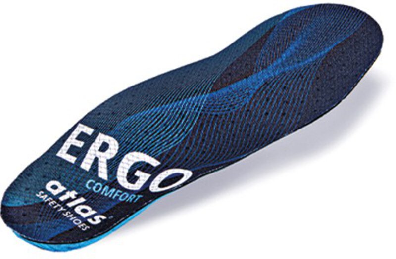 Semelle intérieure Ergo Comfort, bleu, taille 41-43 #2