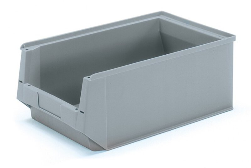 Bac à bec 500/450 x 310 x 200 mm gris 