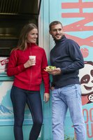 Savannah Full-Zip Sweatshirt, Damen, schwarz, S #thumbnail-8