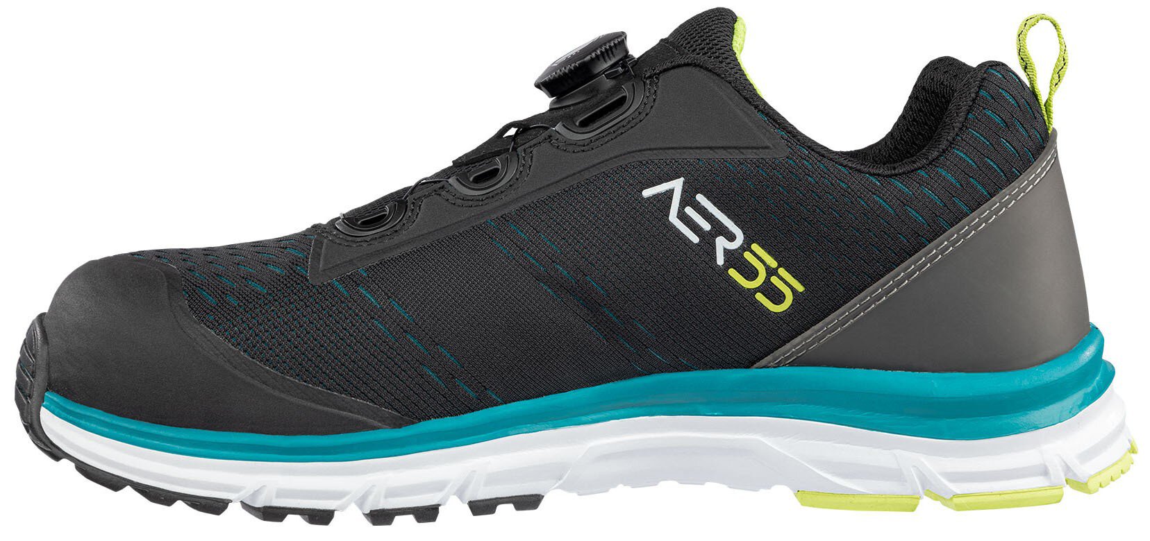 Chaussures de sécurité ESD S1P, AER55 IMPULSE BLACK QL LOW, noir #zoom-2