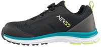 Chaussures de sécurité ESD S1P, AER55 IMPULSE BLACK QL LOW, noir #thumbnail-2