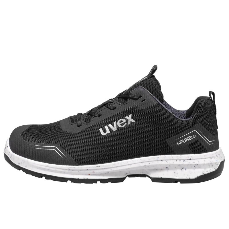 1 sport Sicherheitsschuh S1 Halbschuh, schwarz #7